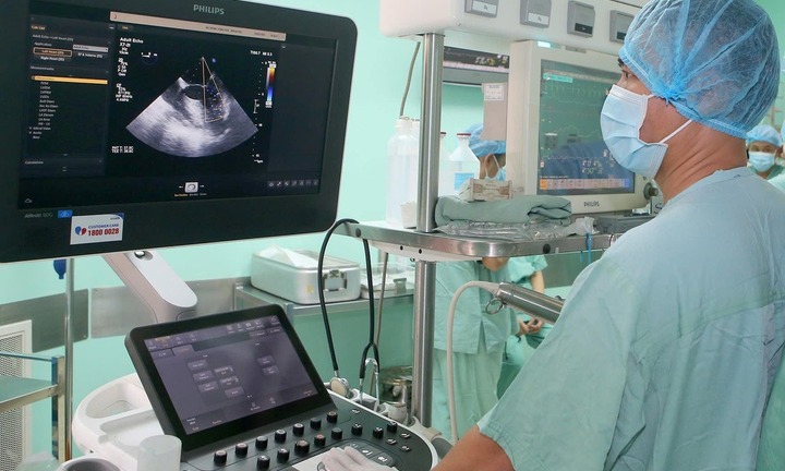 Thêm một ca ghép tim xuyên Việt thành công ở Bệnh viện Trung ương Huế
