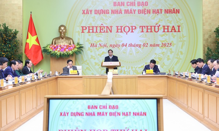 Thủ tướng giao PVN, EVN làm chủ đầu tư 2 nhà máy điện hạt nhân 