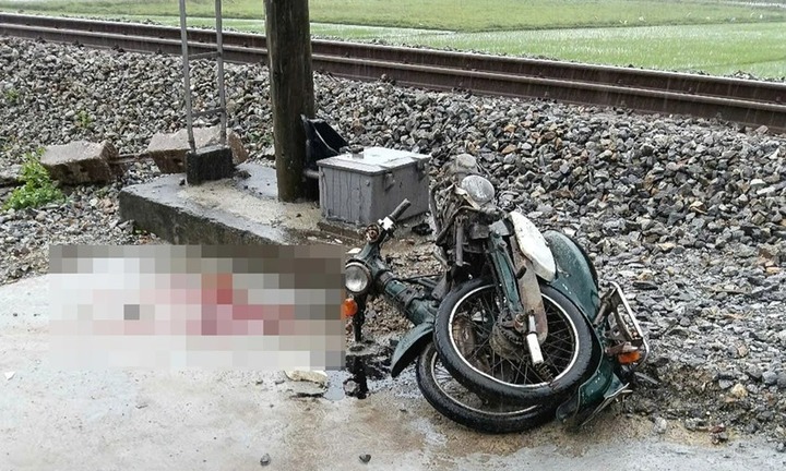 Tin tức tai nạn giao thông mới nhất ngày 5/2: Người đàn ông bị tàu hỏa đâm tử vong