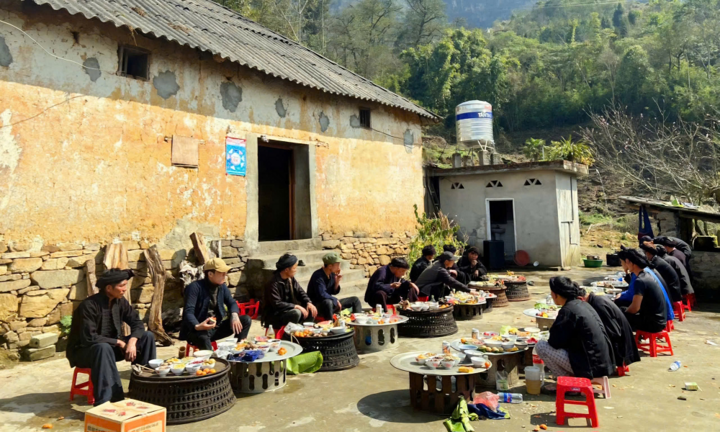 Độc đáo Tết Gạ Ma O - Tết dành cho thiếu nhi của dân tộc Hà Nhì ở Lào Cai