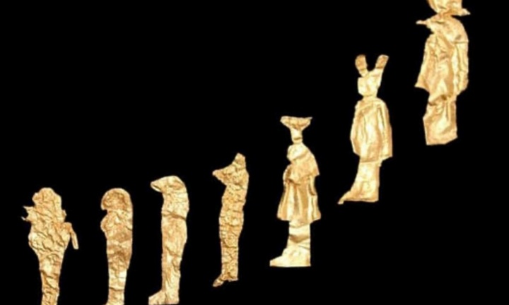 Khai quật mộ cổ, “nổ mắt” với “kho báu” vàng ròng bên trong