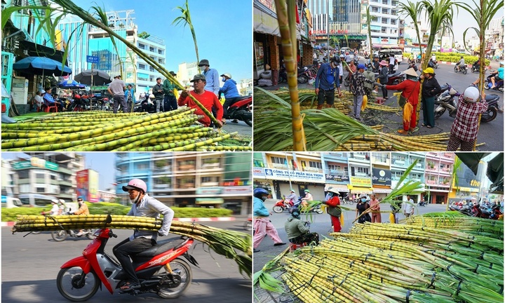 Mía vàng đắt hàng trước ngày vía Ngọc hoàng, không ai 