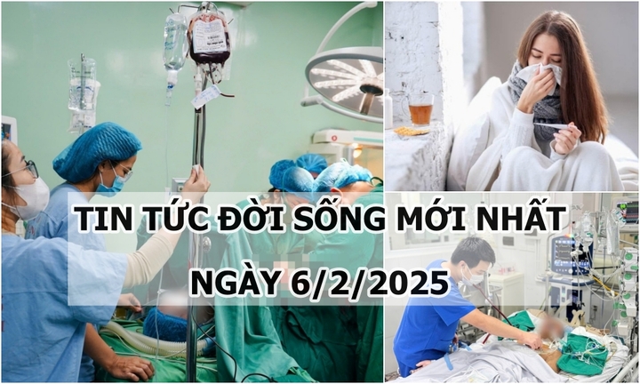 Tin tức đời sống 6/2: Bộ Y tế thông tin về đợt dịch cúm mùa bùng phát ở Nhật Bản