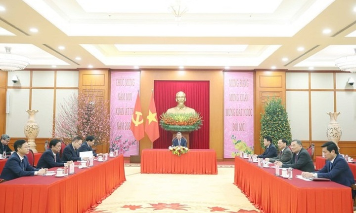 Tổng Bí thư Tô Lâm điện đàm với Bí thư thứ nhất, Chủ tịch nước Cuba