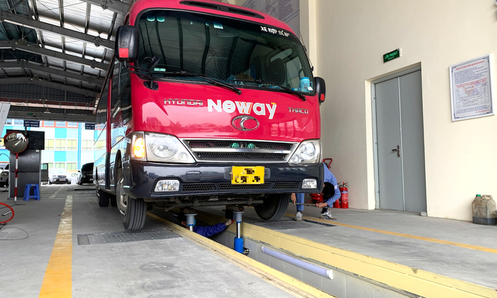 Đề xuất cho đăng kiểm ôtô có sai khác với chứng nhận đăng ký