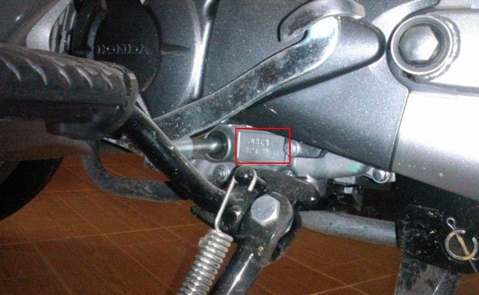 Xe máy bị đục số khung, số máy mà công an bắt sẽ xử lý thế nào?