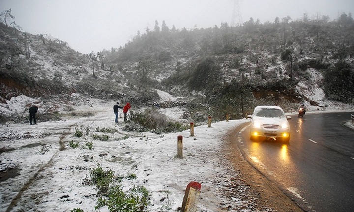 Tin tức dự báo thời tiết hôm nay (7/2): Đón không khí lạnh, khả năng có mưa tuyết và băng giá