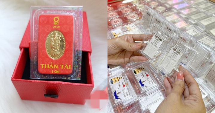 Ngày vía Thần Tài, không mua vàng mà mua bạc được không?