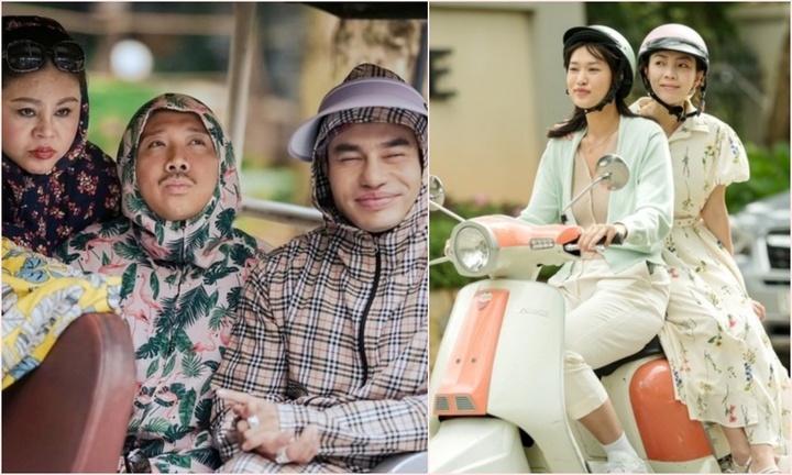 Phim “Bộ tứ báo thủ” của Trấn Thành bất ngờ bị soán ngôi vương phòng vé