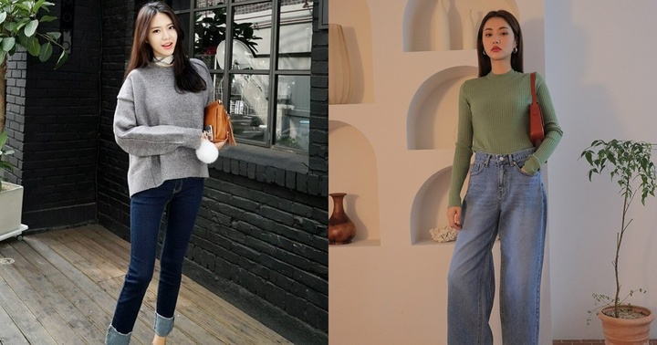 Phối đồ mùa đông cho nữ đi học