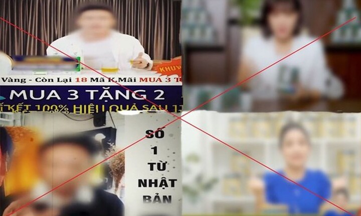 Kiến nghị xử lý nghiêm KOLs quảng cáo sai sự thật trên mạng