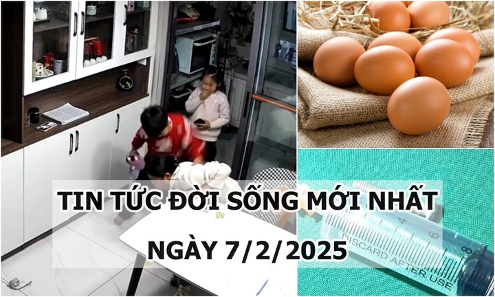 Tin tức đời sống ngày 7/2: Con trai phản ứng cực nhanh cứu mẹ bị hóc nho
