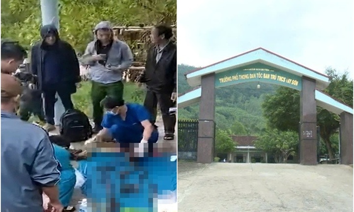 Vụ phát hiện thi thể cô giáo sau hơn 1 năm mất tích: Hiệu trưởng tiết lộ gì?