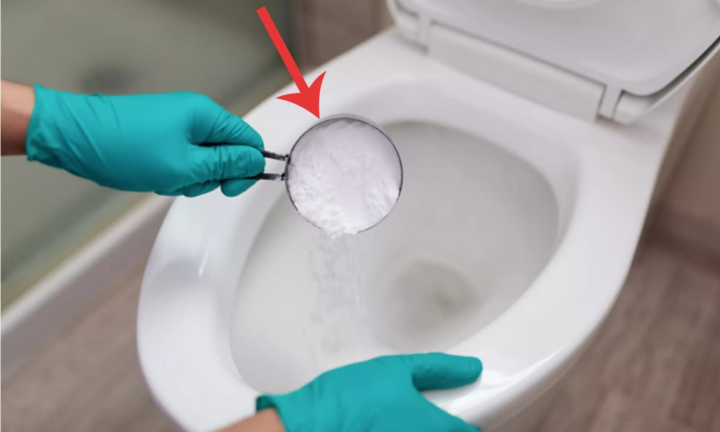 Dùng bột giặt để cọ bồn cầu có nên không?