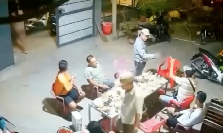 Điều tra vụ nổ súng trong cuộc nhậu tại Bến Tre