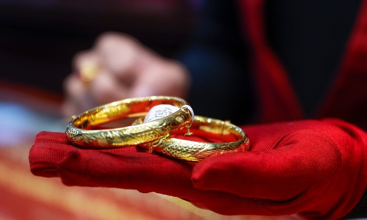 Giá vàng tối nay (7/2): Bật tăng cực mạnh ngày vía Thần Tài