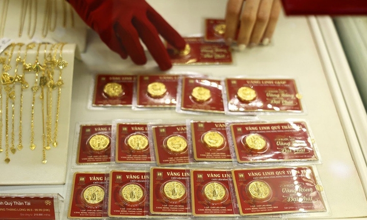 Giá vàng chiều nay (7/2): Giá vàng tăng trở lại lên mức trên 90 triệu đồng/lượng