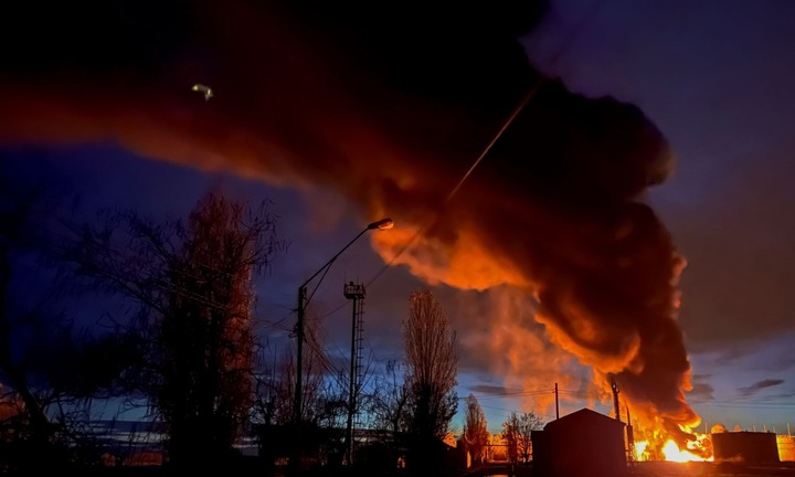 Ukraine xác nhận ra đòn 