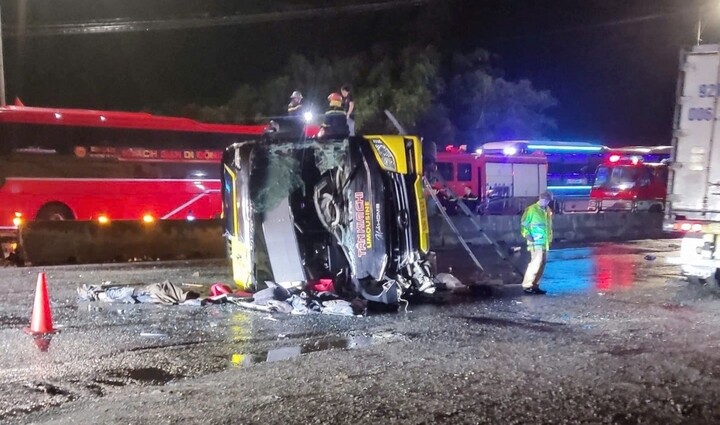 Vụ lật xe khách, 3 người tử vong ở Phú Yên: Nạn nhân ám ảnh tiếng la hét, kêu cứu