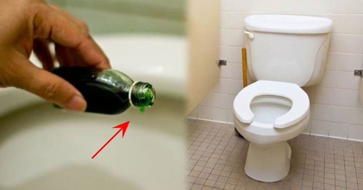 Nhỏ dầu gió vào bồn cầu có tác dụng gì?
