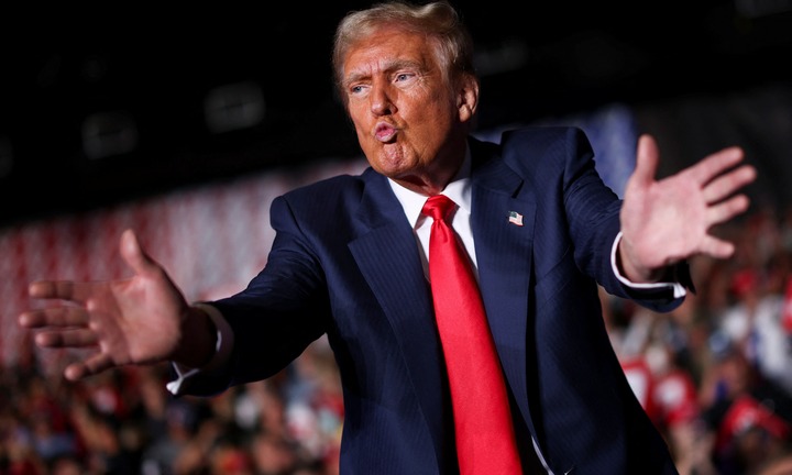 Ông Trump bất ngờ nhận