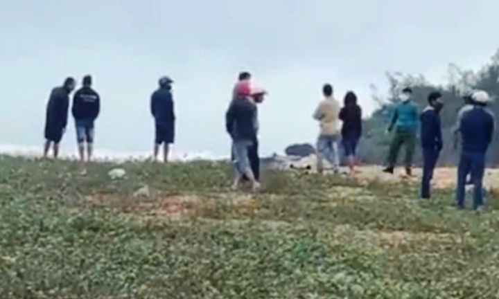 Phát hiện thi thể nữ giới không nguyên vẹn trên bờ biển Quảng Nam, nghi bị sát hại