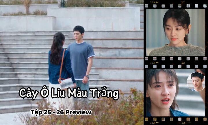 Cây Ô Liu Màu Trắng tập 25-26 Preview: Tống Nhiễm cắt đứt tình cảm với Lý Toản?