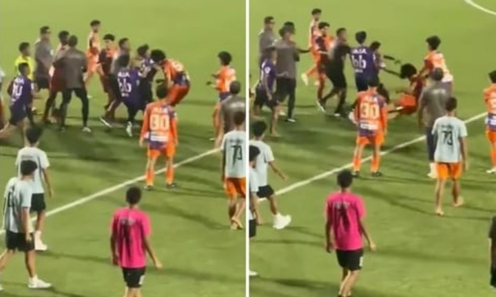 Cầu thủ U21 hạ knock-out đối thủ bằng 