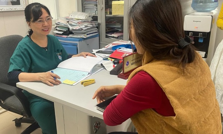 Chồng đi làm xa, 1-2 tháng mới gặp vợ 1 lần nên ít 