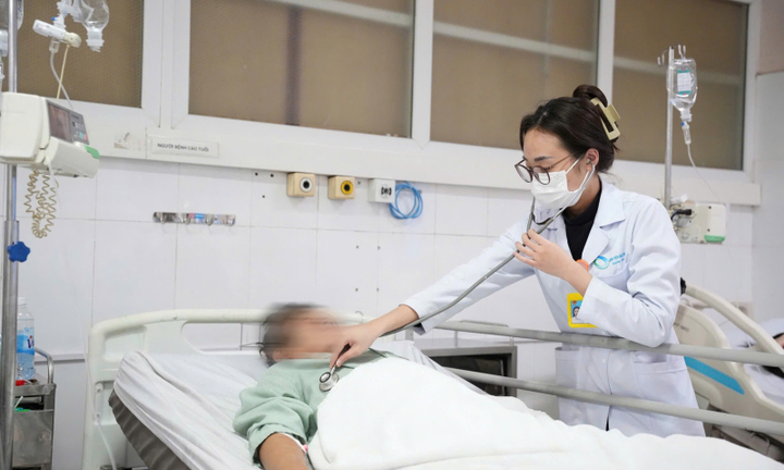 Nam thanh niên 34 tuổi suy tim phù phổi xơ gan từ cơn bão giáp trạng