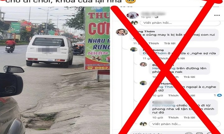 Dừng xe để ăn sáng, nam tài xế bất ngờ bị chụp ảnh đăng lên mạng là kẻ bắt cóc