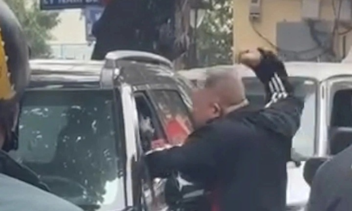 Vụ clip người đàn ông dùng nắm đấm 