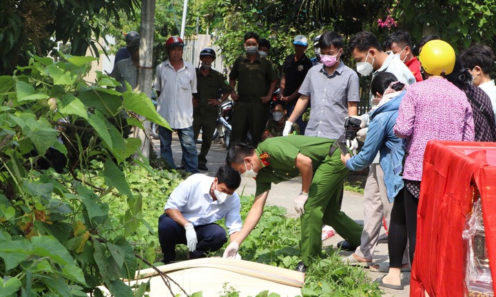 Xác định danh tính thi thể nữ giới nổi trên sông ở Vĩnh Long