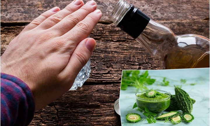 Mẹo hay giúp quý ông cai nghiện rượu