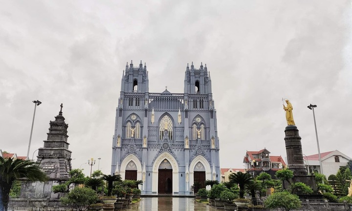 Du lịch Nam Định: Ghé thăm 10 nhà thờ đẹp khó cưỡng