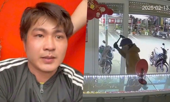 Đối tượng dùng búa cướp tiệm vàng ở Lâm Đồng sa lưới: Hé lộ hành trình lẩn trốn