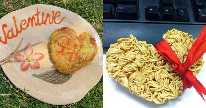 Loạt quà Valentine độc lạ khiến người nhận “cười ra nước mắt”