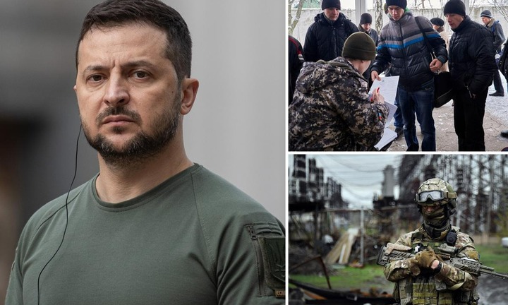 Tổng thống Zelensky ra tuyên bố