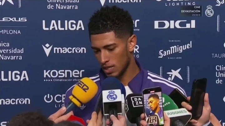 Bellingham nói gì về chiếc thẻ đỏ “khó hiểu?