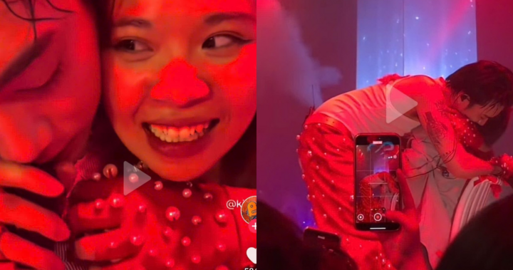 Clip: Soobin Hoàng Sơn kề má với fan nữ ở quán bar gây tranh cãi