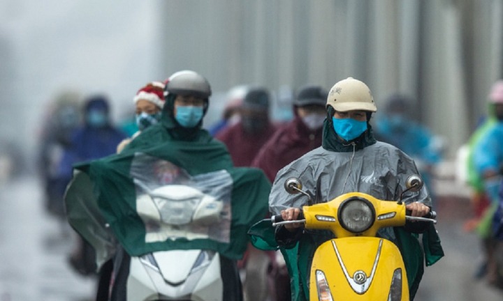 Miền Bắc đón 2 đợt không khí lạnh liên tiếp, đề phòng các bệnh nguy cơ bùng phát vào mùa Xuân