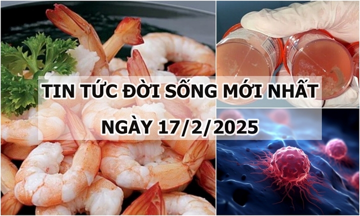 Tin tức đời sống 17/2: Đau tức nghẹn vùng cổ, khó thở nhiều sau khi ăn tôm