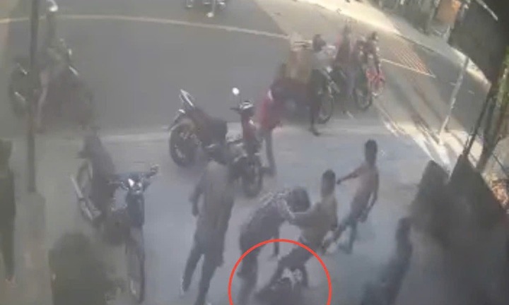 Vụ clip thanh niên bị đánh 