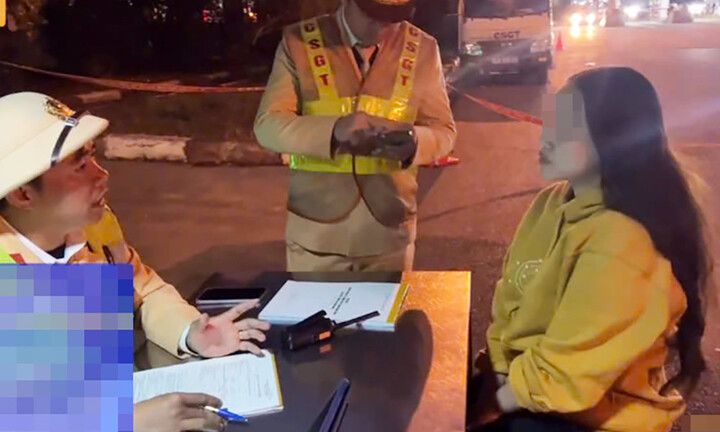 Lại thêm trường hợp nữ tài xế đi ngược chiều cao tốc