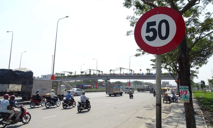 Tốc độ cho phép trên đường tỉnh là bao nhiêu?