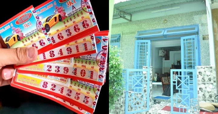 Vươn mình sau trúng số: Vận may 