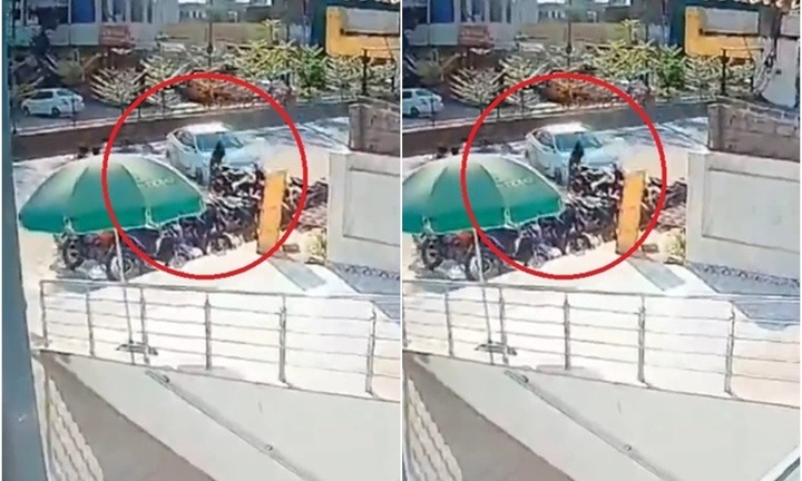 Clip: Phẫn nộ tài xế có