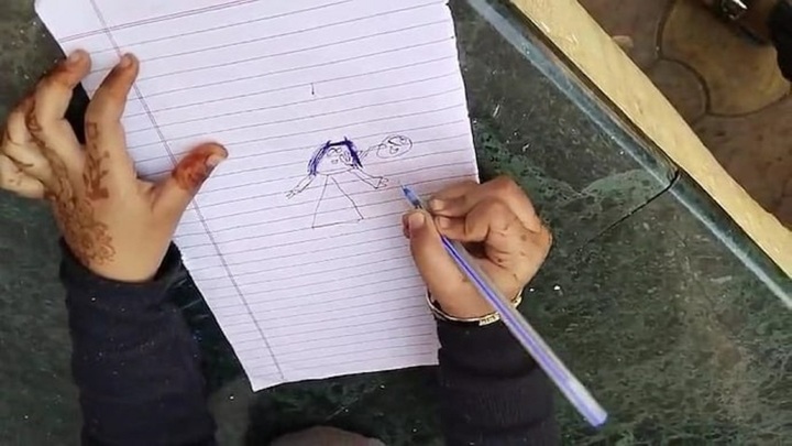 Cô gái trẻ tử vong đầy uẩn khúc, bức vẽ nguệch ngoạc của đứa con vạch trần tội ác người chồng