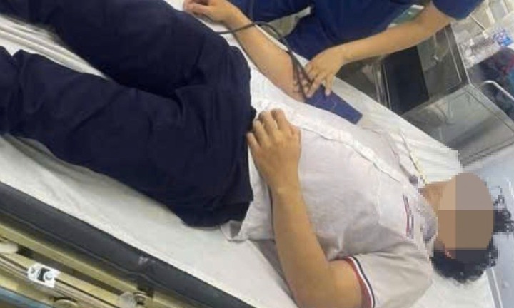 Điều tra vụ nam sinh Đồng Nai bị hành hung đến chảy máu mặt trên đường đi học về