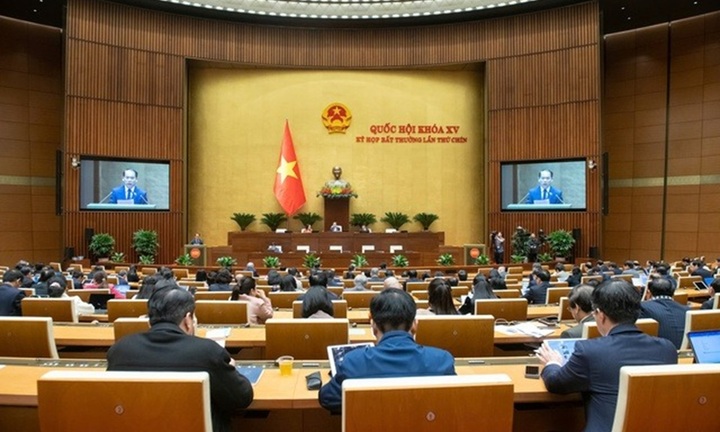 Quốc hội thông qua Luật Tổ chức Chính phủ (sửa đổi)